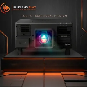 Proyector profesional para eventos en Madrid con instalación
