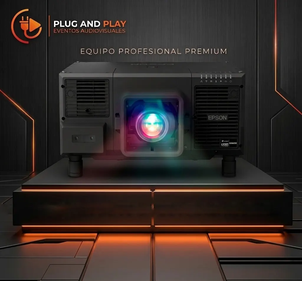 Proyector profesional para eventos en Madrid con instalación